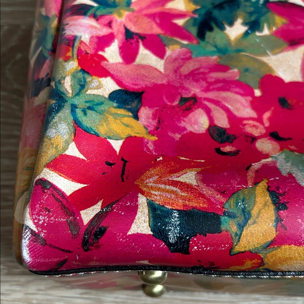 Patricia Nash Spring Multi Poppy Tote, pink floral pattern - Picture 6 of 17